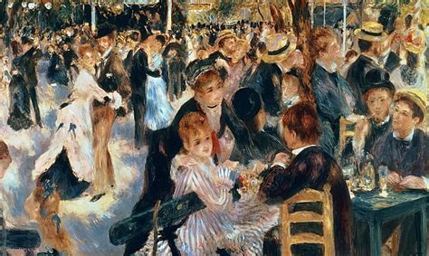 Pierre Auguste Renoir Ballo Al Moulin De La Galette 1876 Museo D