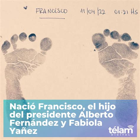 Agencia T Lam On Twitter Francisco El Hijo Del Presidente Alberto