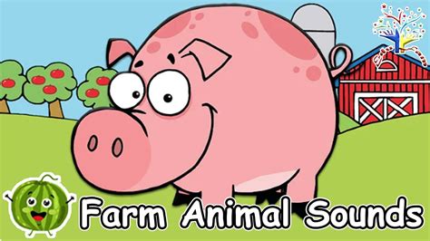 Farm Animal Sounds Barnyard Melodies Kids Farm Animal Symphony
