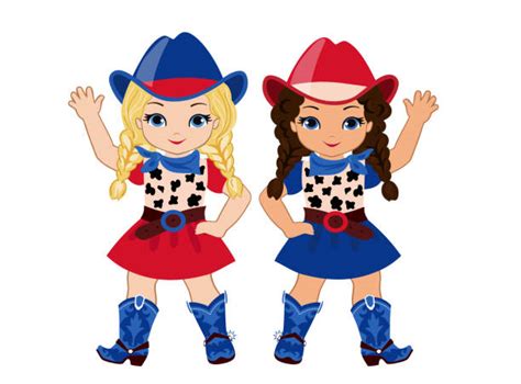 Royalty Free Rodeo Girl Clip Art Vector Images And Illustrations Istock