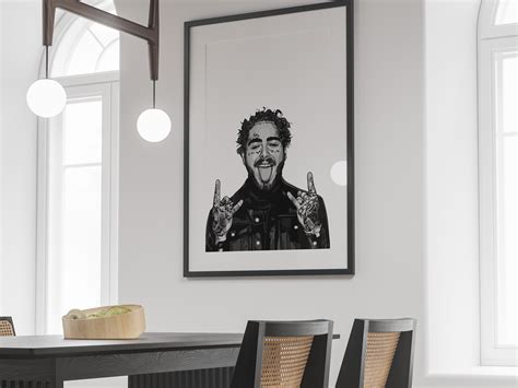 Post Malone Stoney Poster Starting At 1299 By Chan Chan