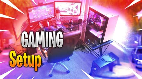 2018 Ultimate Gaming Setup Video Professional Dota 2 Player Youtube