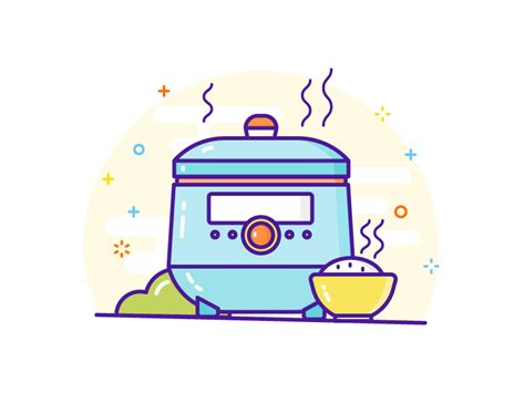 Electric Cooker By 山外 On Dribbble