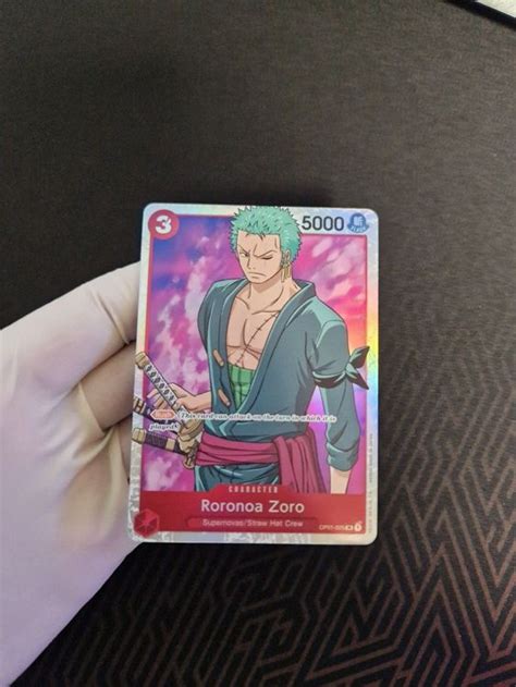 Roronoa Zoro Sr Op01 025 One Piece Card Game Kaufen Auf Ricardo