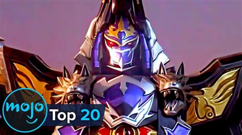 Top 20 Evil Zords On Power Rangers Youtube