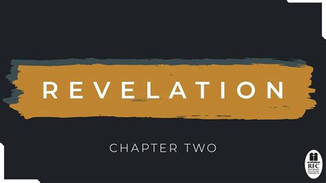 Revelation 2 Part 1 Follow Along Bible Study Youtube