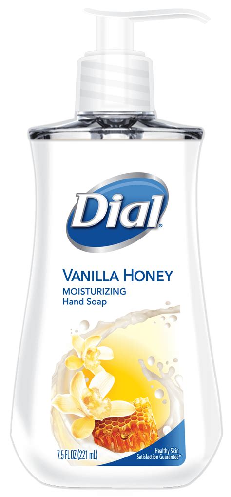 Dial Liquid Hand Soap Vanilla Honey 75 Ounce