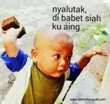 200 gambar lucu banget bikin ngakak konyol gokil kocak terbaru. Meme Gambar Sunda Lucu Pisan Terbaru 2020 - Indonesia Meme