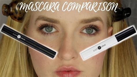 NEW LILY LOLO MASCARA COMPARISON Organic Clean Green YouTube