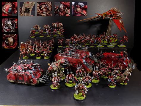 World Eaters Army Chaos Legion Warhammer Warhammer 40000