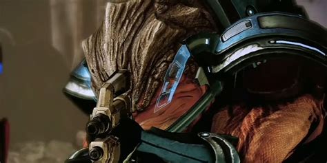Mass Effect Grunt Had To Prove Himself A True Krogan Or Die Trying