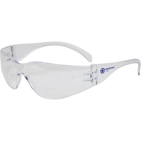 Weldclass Clear Safety Glasses 7 Acc Tradetools