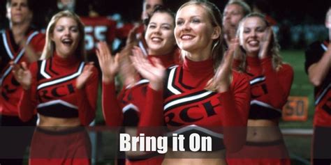 Clovers And Rch Cheerleader Bring It On Costume For Cosplay And Halloween