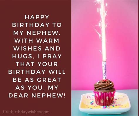 41 Happy Birthday Wishes For Nephew First Birthday Wishes