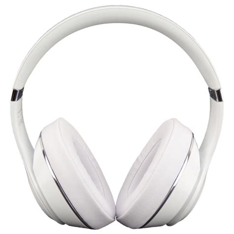 MASSIVE White Wired Headphones - Massive Audio