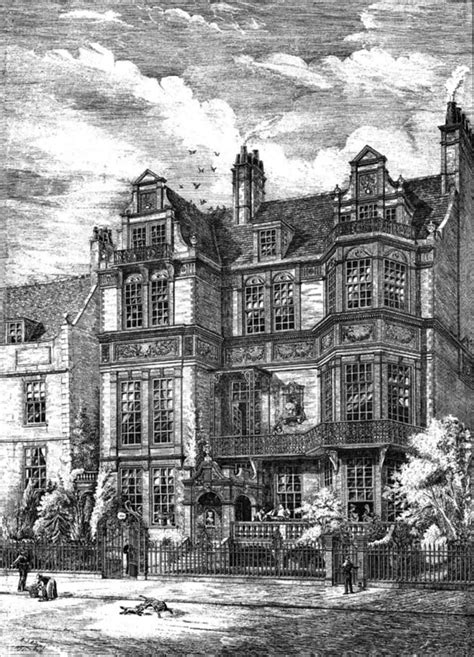 1875 Residence Camberwell London Archiseek Irish