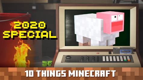 2020 Special Ten Things You Probably Didnt Know About Minecraft Youtube