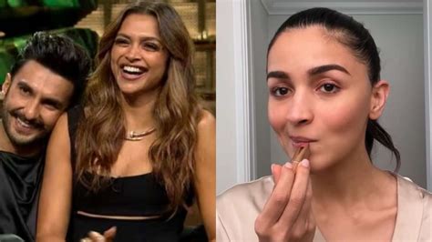 From Deepika Ranveer Kwk Episode To Alia Bhatts Lipstick Statement Biggest Bollywood