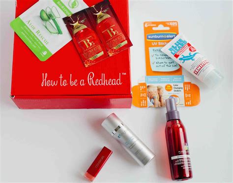 Redhead Subscription Box A Look Inside