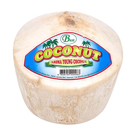 Young Coconut At Whole Foods Market