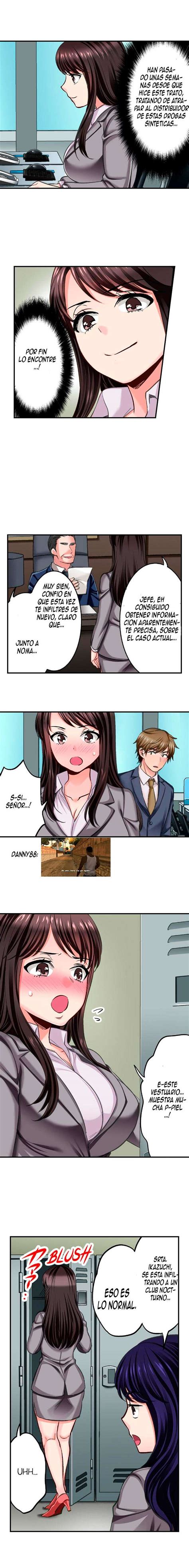 Sex Is Part Of Undercover Agents Job Capítulo 10 Manhua