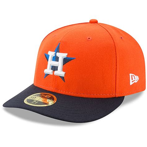 New Era Houston Astros Orangenavy Alternate 2 Authentic Collection On