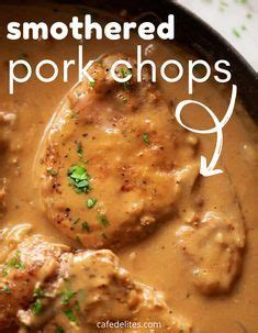 Pork chops are simple to prepare when you have the right instructions on hand. Smothered Pork Chops are one of my favorite ways to cook up pork chops. Perfectly c… in 2020 ...