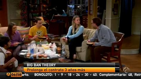 The Big Bang Theory Renueva Por 3 Temporadas Más En Cbs