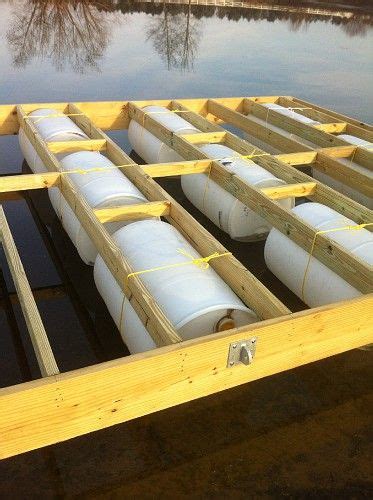 Plastic barrels for floating docks. First and foremost, Thanx to everyone who has posted here ...