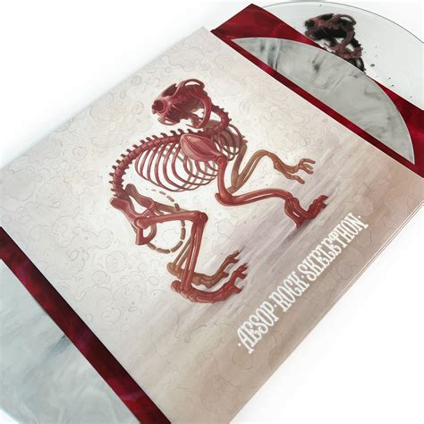 Skelethon 10 Year Anniversary Vinyl Aesop Rock