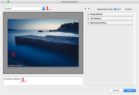 How To Add Watermarks In Lightroom Classic The Creative Photographer