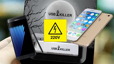 Video Usb Killer Vs Iphone 7 Plus E Note 7 Cosa Accade Tuttoxandroid