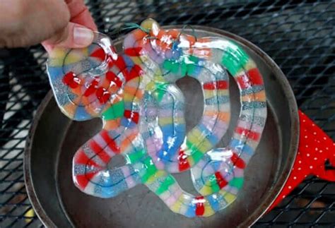 Melted Bead Suncatchers A Step By Step Tutorial