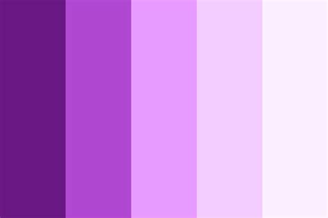 Purple Light Color Palette