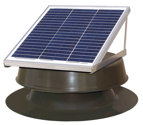 Natural Light Solar Attic Fan 36 Watt Bronze You Can Find More