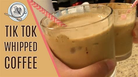 How To Make The Tik Tok Whipped Coffee Dalgona Coffee Recipe Viral