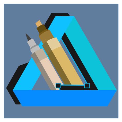 Affinity Designer Icon At Collection Of Affinity