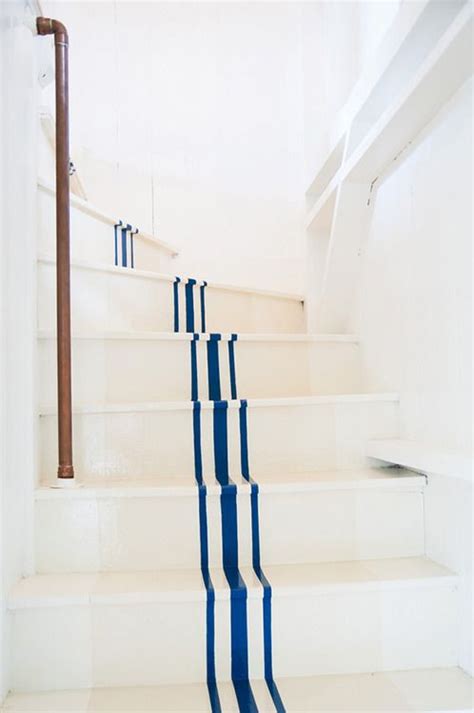 Nautical Painted Stairs Painted Stairs Painted Staircases Staircase
