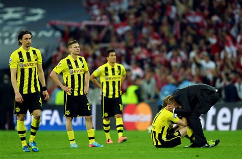 Borussia Dortmunds 2013 Champions League Final Side With Jurgen Klopp