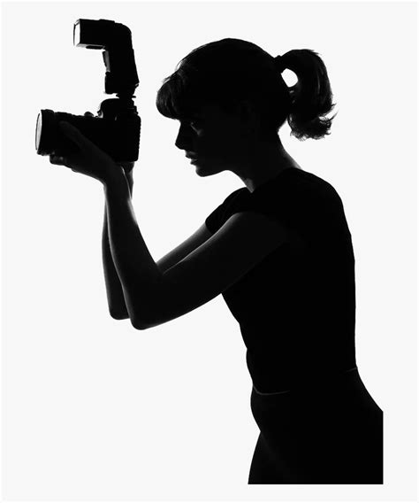 Silhouette Stock Photography Photographer Royalty Free Female