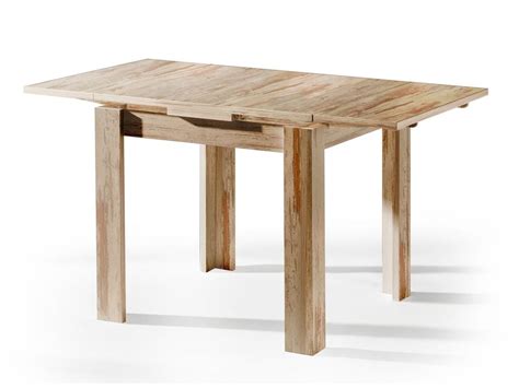 ZAPPA Esstisch Esszimmer Tisch Esszimmer ausziehbar 140x80 | Eiche
