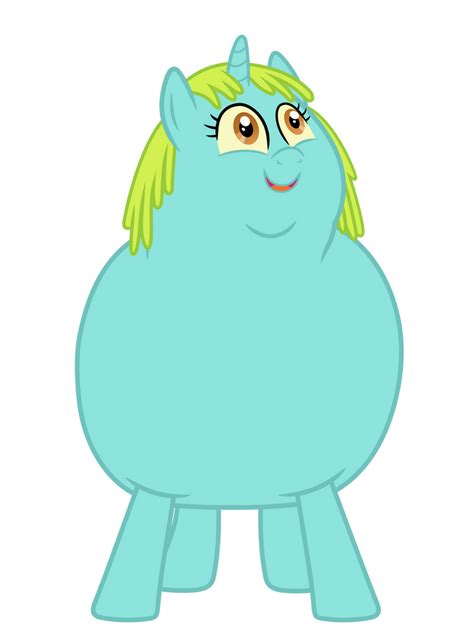 Fat Pony Diabetty By Ponyhd On Deviantart