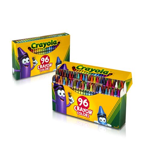 Crayola Big Box Of Crayons 96pkg Joann