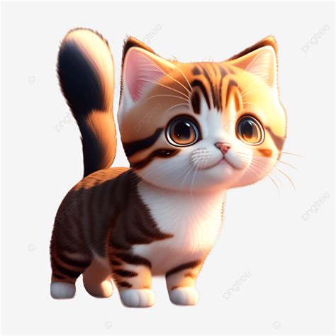lukisan kucing 3d