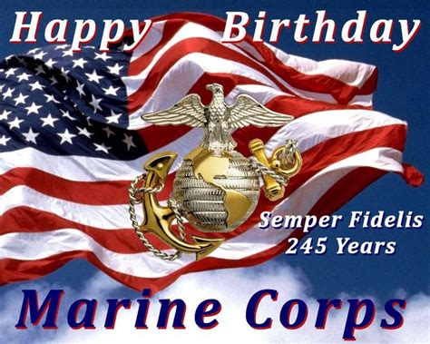 u s marine corps 245th birthday marine corps birthday usmc birthday marine corps