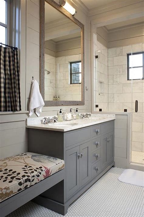 35 Cool Built In Bathroom Vanity Home Decoration And Inspiration Ideas