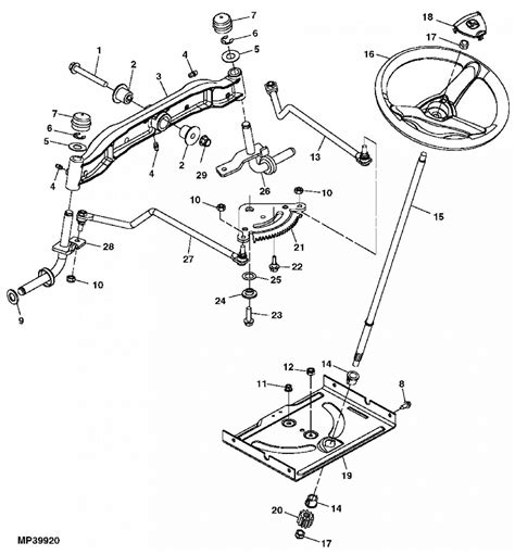 John deere jd450b crawler tractor service repair manual (tm1033). John Deere 42 Inch Mower Deck Parts Diagram — UNTPIKAPPS