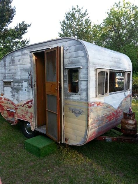 1958 Santa Fe Vintage Trailers Retro Campers Recreational Vehicles