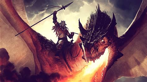 Dragon Warrior Wallpaper ·① Wallpapertag