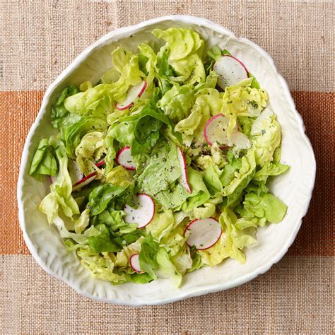 French Butter Lettuce Salad Recipe Finecooking